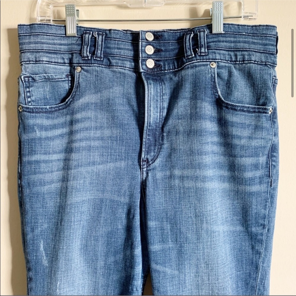 Express Super High Rise Jeans Legging size 14L